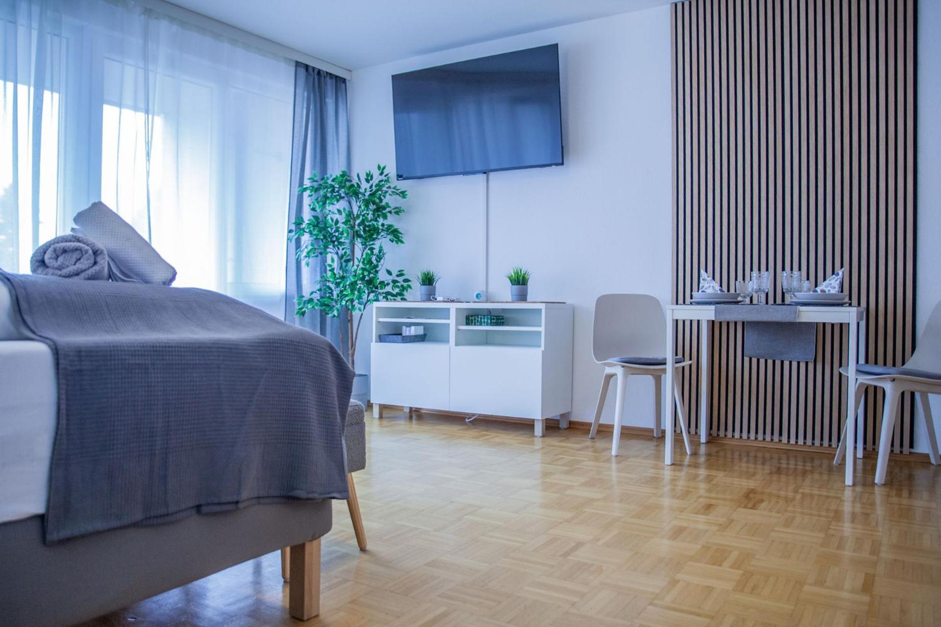 Albview - Zentral - Modern - Naehe Kur- Rehaklinik - Albtherme 발드브론 외부 사진